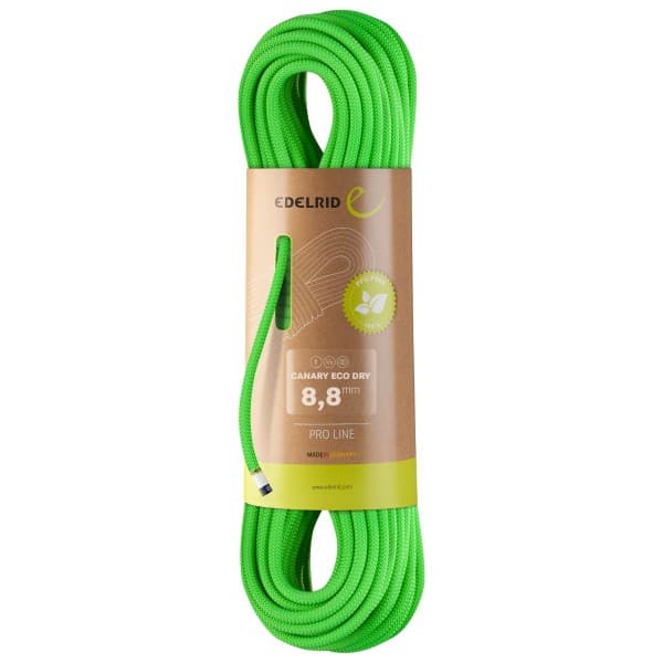 Edelrid - Canary Eco Dry 8,8 mm - Einfachseil