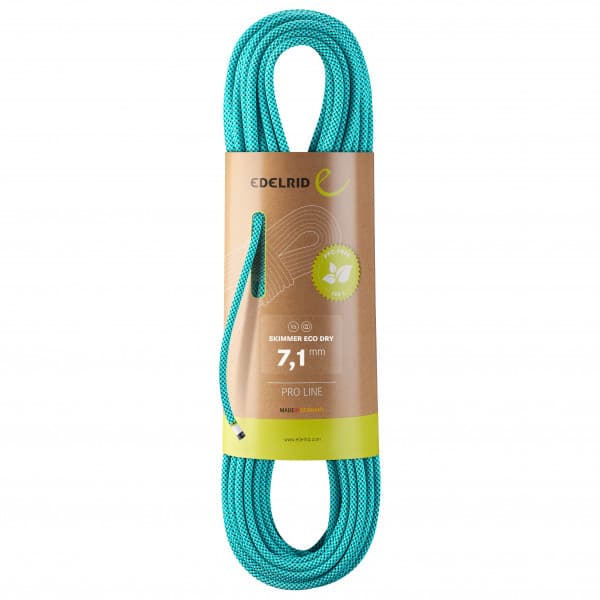 Edelrid - Skimmer Eco Dry 7,1 - Halbseil