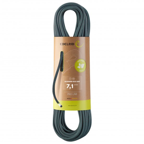 Edelrid - Skimmer Eco Dry 7,1 - Halbseil