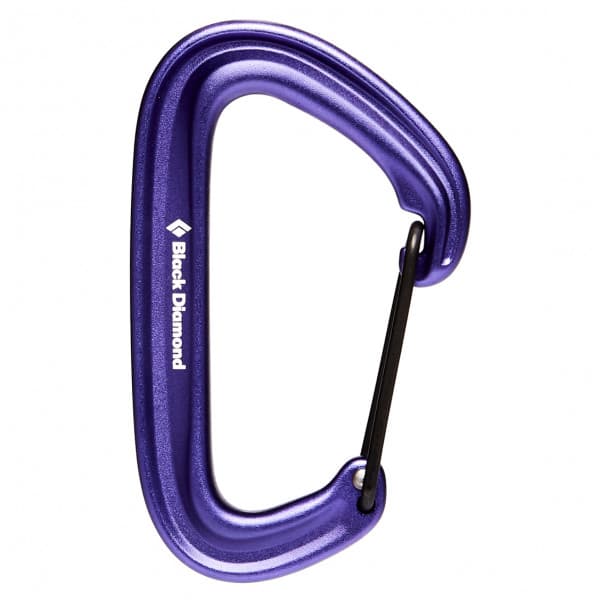 Black Diamond - Litewire Carabiner - Schnappkarabiner