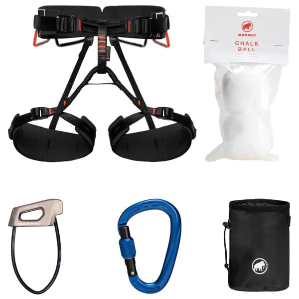 Mammut - 4 Slide Climbing Package - Kletterset