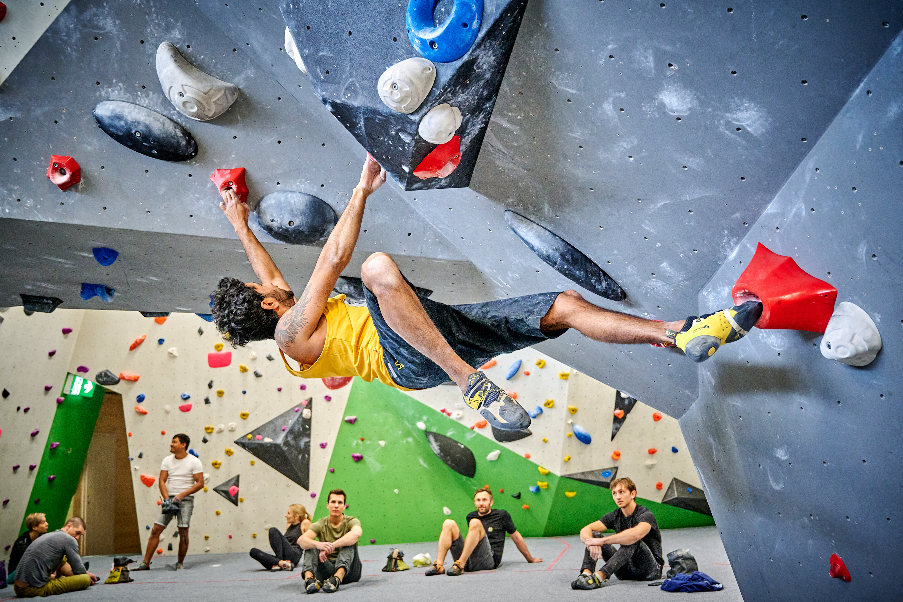 alte Ziegelei Boulderhalle Straubing – Foto 1