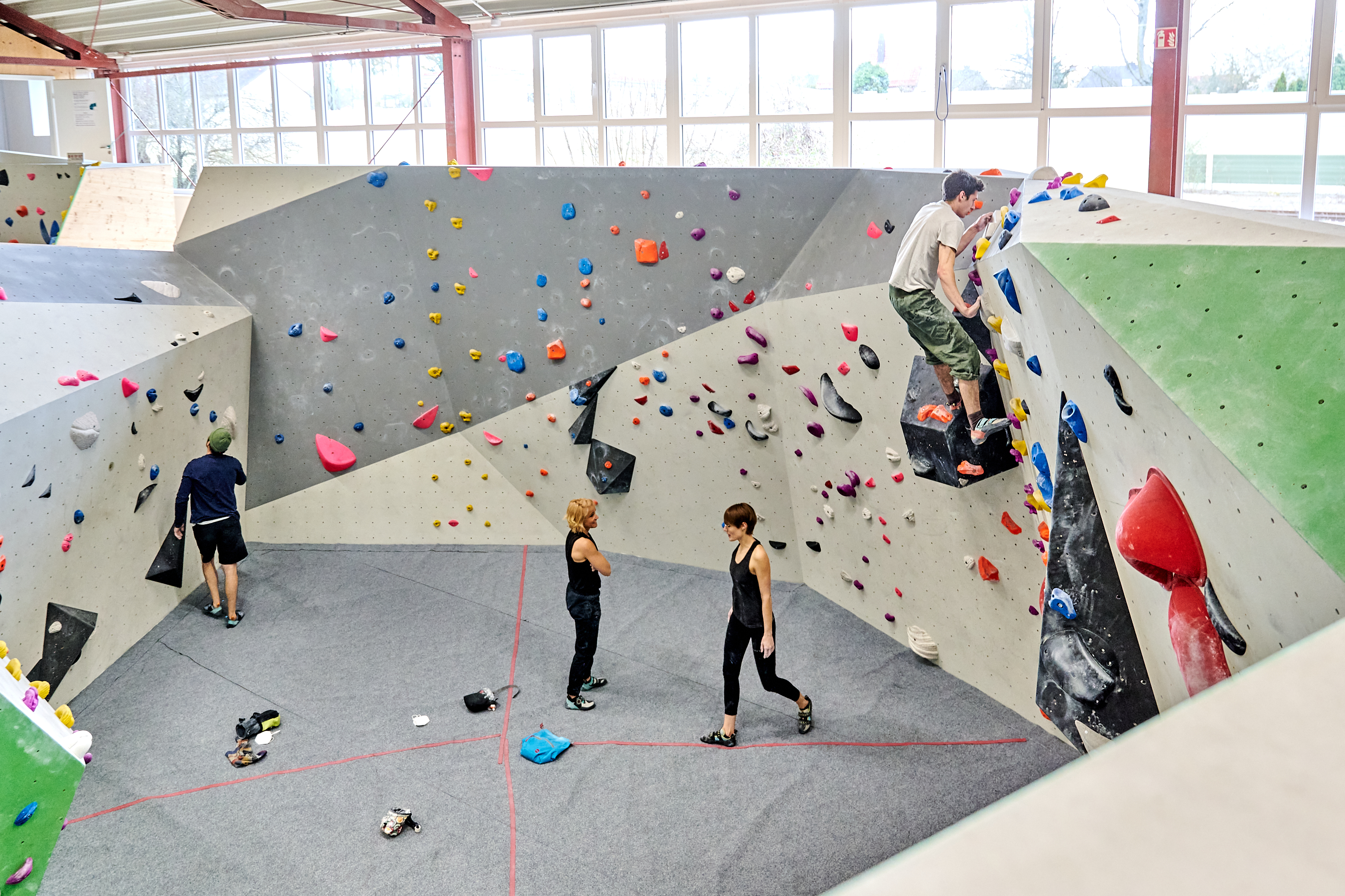 alte Ziegelei Boulderhalle Straubing – Foto 2