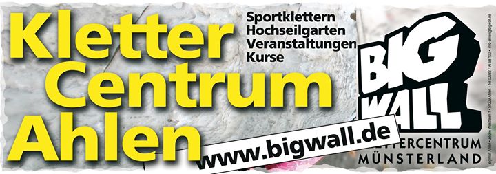 Big Wall Klettercentrum Ahlen – Foto 1