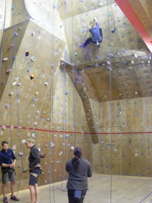 DAV-Kletterhalle Gangkofen – Foto 1