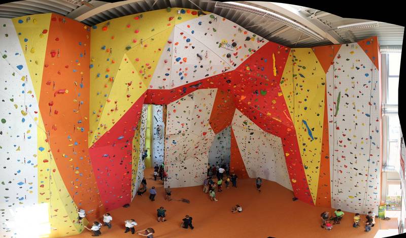 DAV Kletterzentrum – Foto 1
