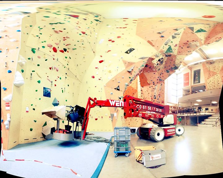 DAV-Kletterzentrum Darmstadt – Foto 1