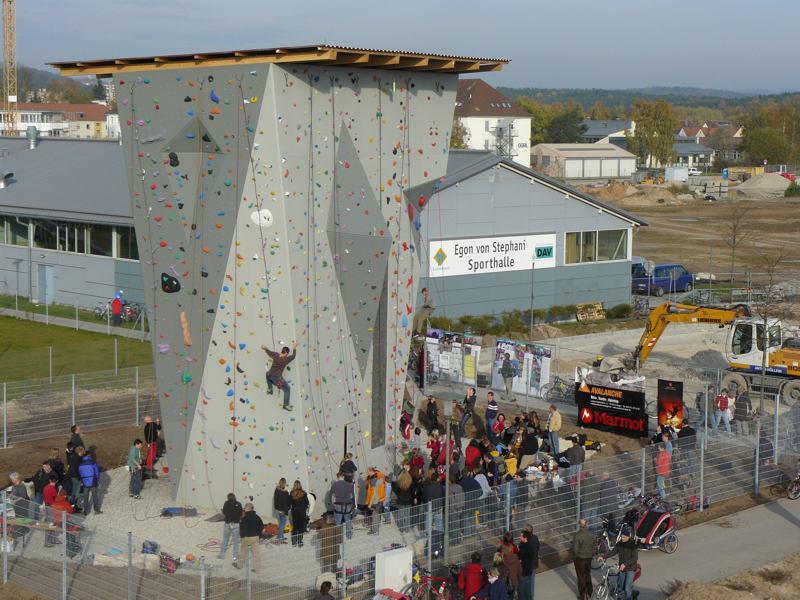 DAV-Kletterzentrum Erlangen Hanne-Jung-Kletterhalle – Foto 1