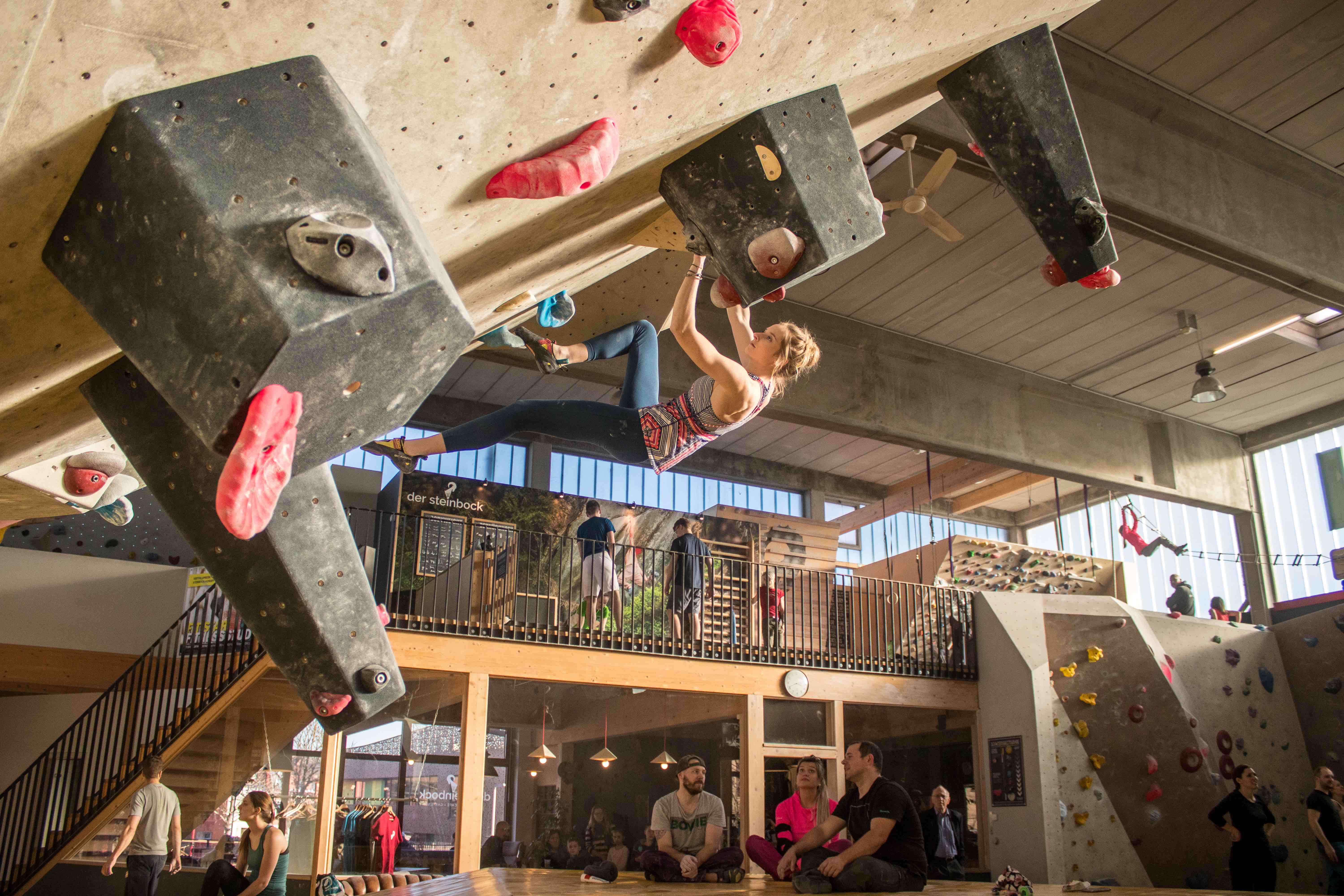 der steinbock Boulderhalle Zirndorf – Foto 1