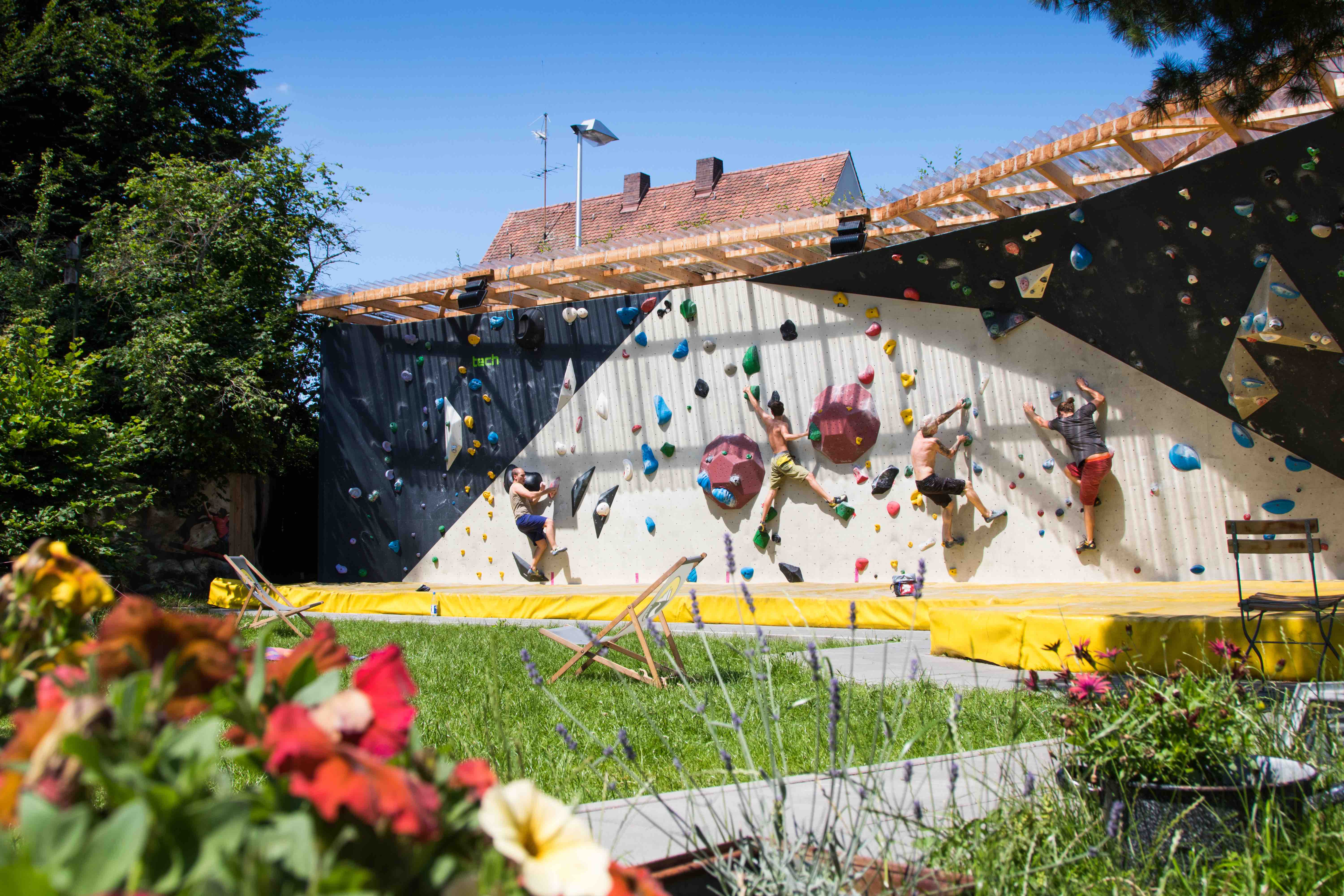 der steinbock Boulderhalle Zirndorf – Foto 2