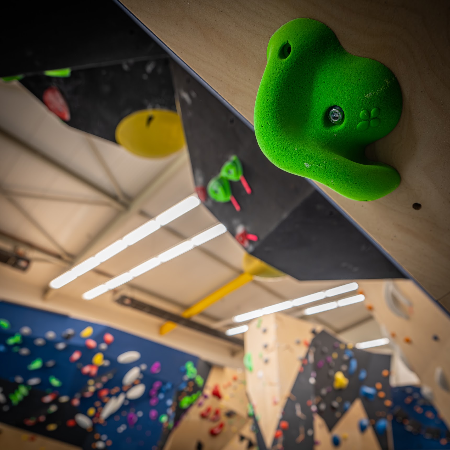 Griffkiste Boulderhalle Mittelbiberach – Foto 1