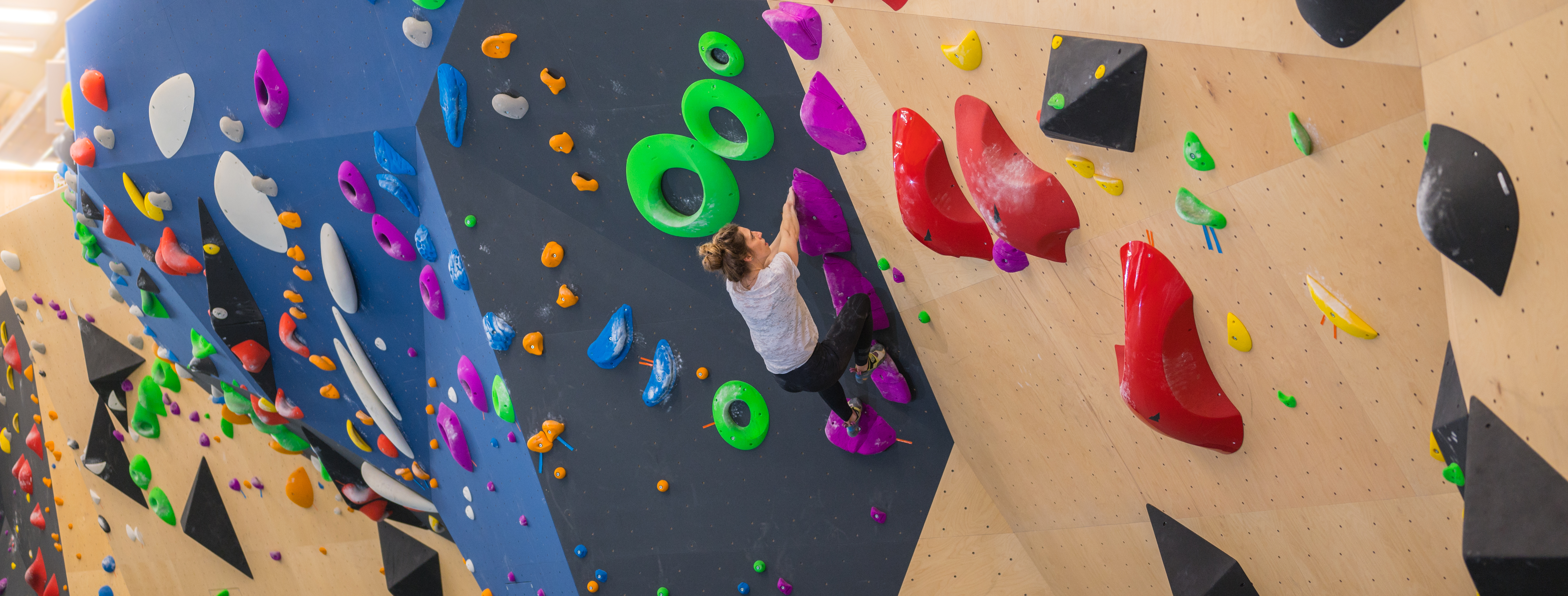 Griffkiste Boulderhalle Mittelbiberach – Foto 4